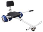 MotoTec Self Balancing Scooter Go Kart Attachment White