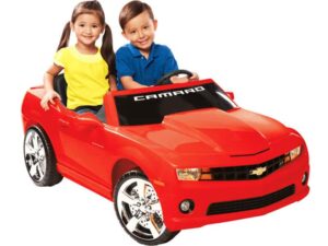 NPL Chevrolet Racing Camaro 12v Car Red_2