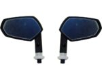 Kalee Lamborghini Aventador LP700-4 12v - Side Mirrors Set (Black)