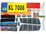 Kalee Land Rover Discovery-4 - Sticker Kit