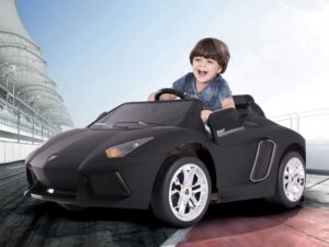 Kalee Lamborghini Aventador LP 700-4 12v Black_2