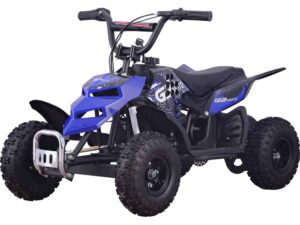 MotoTec 24v 250w ATV Mini Monster v1 Blue_3