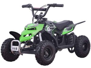 MotoTec 24v 250w ATV Mini Monster v1 Green_4
