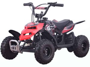 MotoTec 24v 250w ATV Mini Monster v1 Red_5