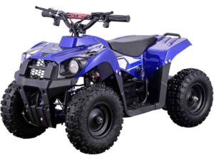MotoTec 36v 500w ATV Monster v6 Blue_4