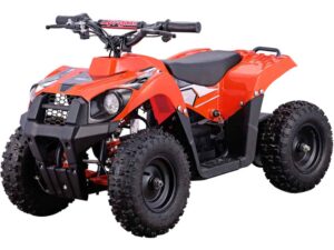 MotoTec 36v 500w ATV Monster v6 Orange_3