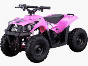 MotoTec 36v 500w ATV Monster v6 Pink_3