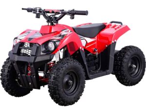 MotoTec 36v 500w ATV Monster v6 Red_4