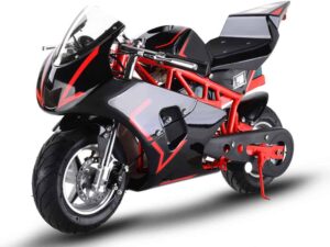 MotoTec 36v 500w Electric Pocket Bike GP Red_2
