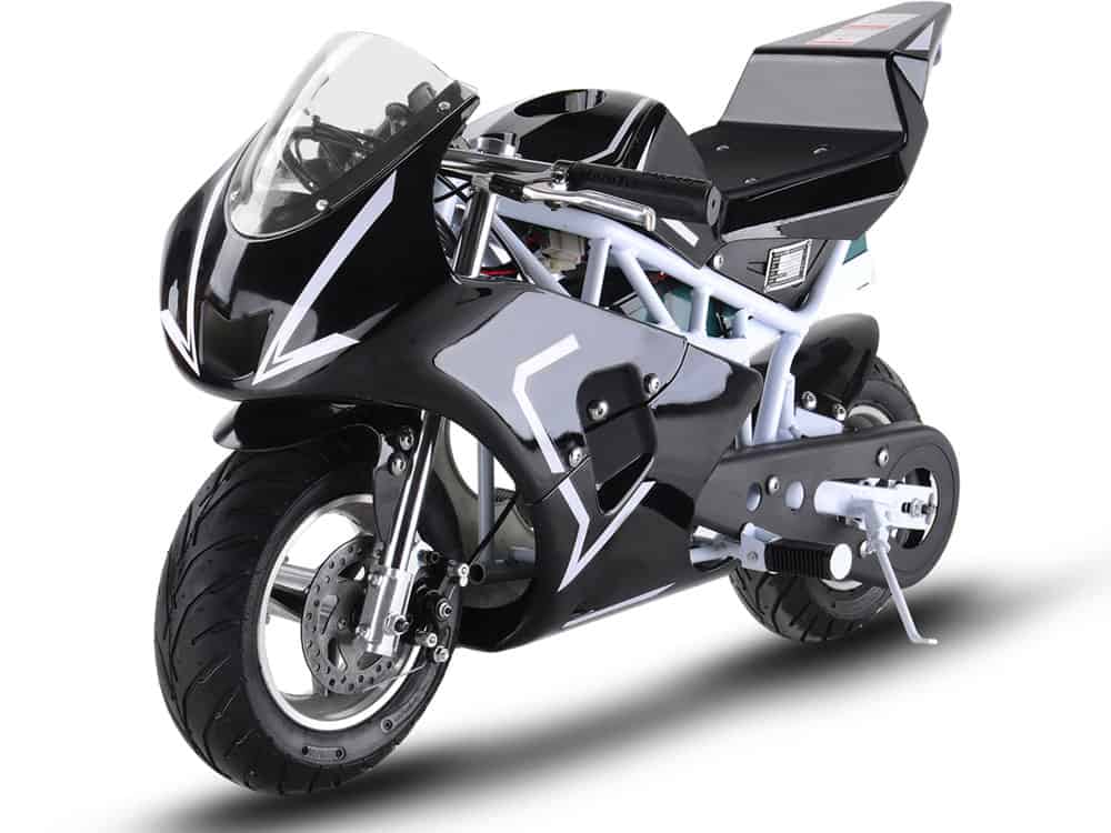 mototec 36v 500w electric pocket bike gt