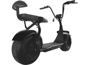 MotoTec Commuter 1000w Lithium Electric Scooter Black_4