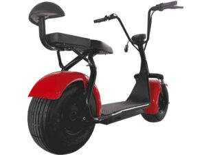 MotoTec Commuter 1000w Lithium Electric Scooter Red_4