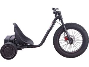MotoTec Drifter 36v 900w Electric Trike Black_2