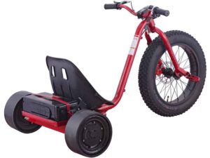 MotoTec Drifter 36v 900w Electric Trike Red_2