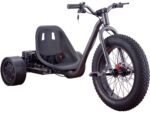 MotoTec Drifter 36v 900w Electric Trike Silver