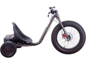 MotoTec Drifter 36v 900w Electric Trike Silver_2