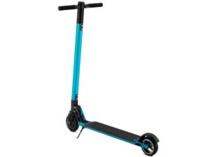 MotoTec Rover 250w Lithium Electric Scooter Blue_2