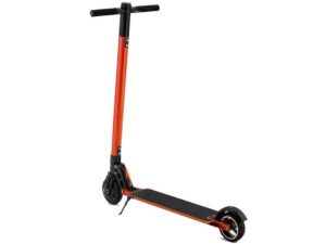 MotoTec Rover 250w Lithium Electric Scooter Orange_2