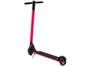 MotoTec Rover 250w Lithium Electric Scooter Pink_2