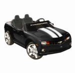 NPL Chevrolet Racing Camaro Black 12v Car Black