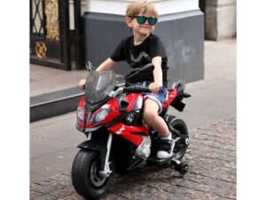 Rastar BMW S1000XR 12v Motorcycle Red