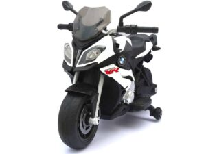 Rastar BMW S1000XR 12v Motorcycle White_2