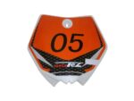MotoTec Dirt Bike - Number Plate