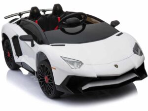 Mini Moto Lamborghini 12v White (2.4ghz RC)_8