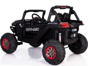 Mini Moto UTV 4x4 12v Black (2.4ghz RC)_2