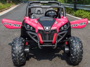 Mini Moto UTV 4x4 12v Pink (2.4ghz RC)_2