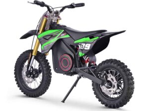 MotoTec 36v Pro Electric Dirt Bike 1000w Lithium Green_2