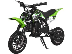 MotoTec 49cc GB Dirt Bike Green