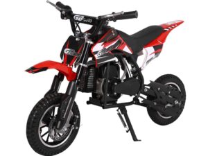 MotoTec 49cc GB Dirt Bike Red_5