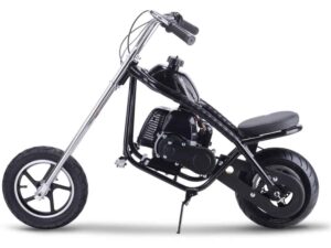 MotoTec 49cc Gas Mini Chopper Black_4