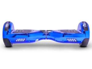 MotoTec Self Balancing Scooter 24v 6.5in Blue Chrome_3