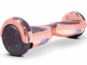 MotoTec Self Balancing Scooter 24v 6.5in Rose Gold Chrome
