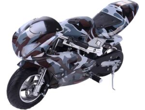 Rosso Gas Pocket Bike 33cc 2-Stroke Urban_4