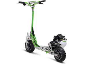 UberScoot 70x 2-Speed Gas Scooter Green_2