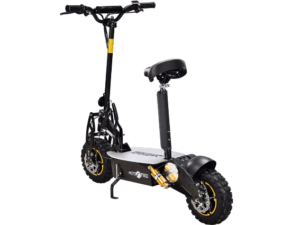 MotoTec 2000w 48v Electric Scooter Black_3