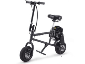 MotoTec 49cc Gas Mini Bike Black_6