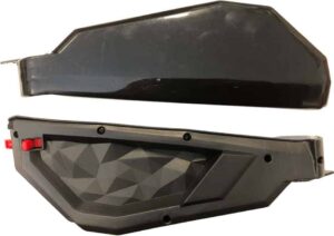 Mini Moto Black UTV Left Door_2