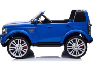 Mini Moto Land Rover Discovery 12v Blue (2.4ghz RC)_2