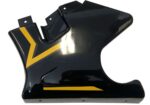 MotoTec Electric Pocket Bike Left Fairing Yellow