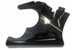 MotoTec Electric Pocket Bike Right Fairing Black