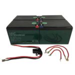 MotoTec 48v 500w Battery Pac