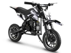 MotoTec 49cc GB Dirt Bike Black_3