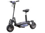 MotoTec Chaos 2000w 60v Lithium Electric Scooter Black