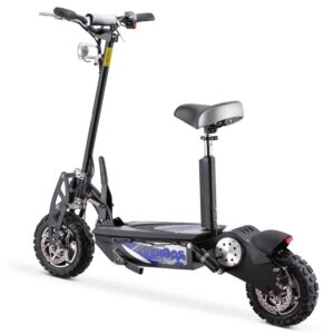 MotoTec Chaos 2000w 60v Lithium Electric Scooter Black-2