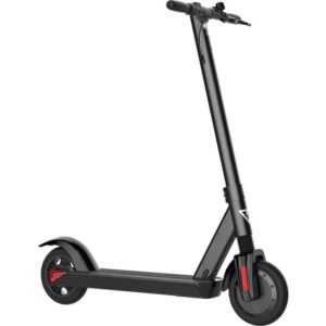 MotoTec City Pro 36v 8ah 350w Lithium Electric Scooter Black-3