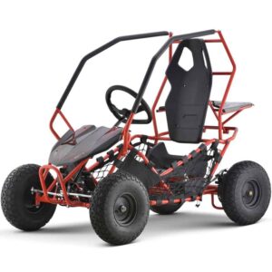 MotoTec Maverick Go Kart 36v 500w Red_2